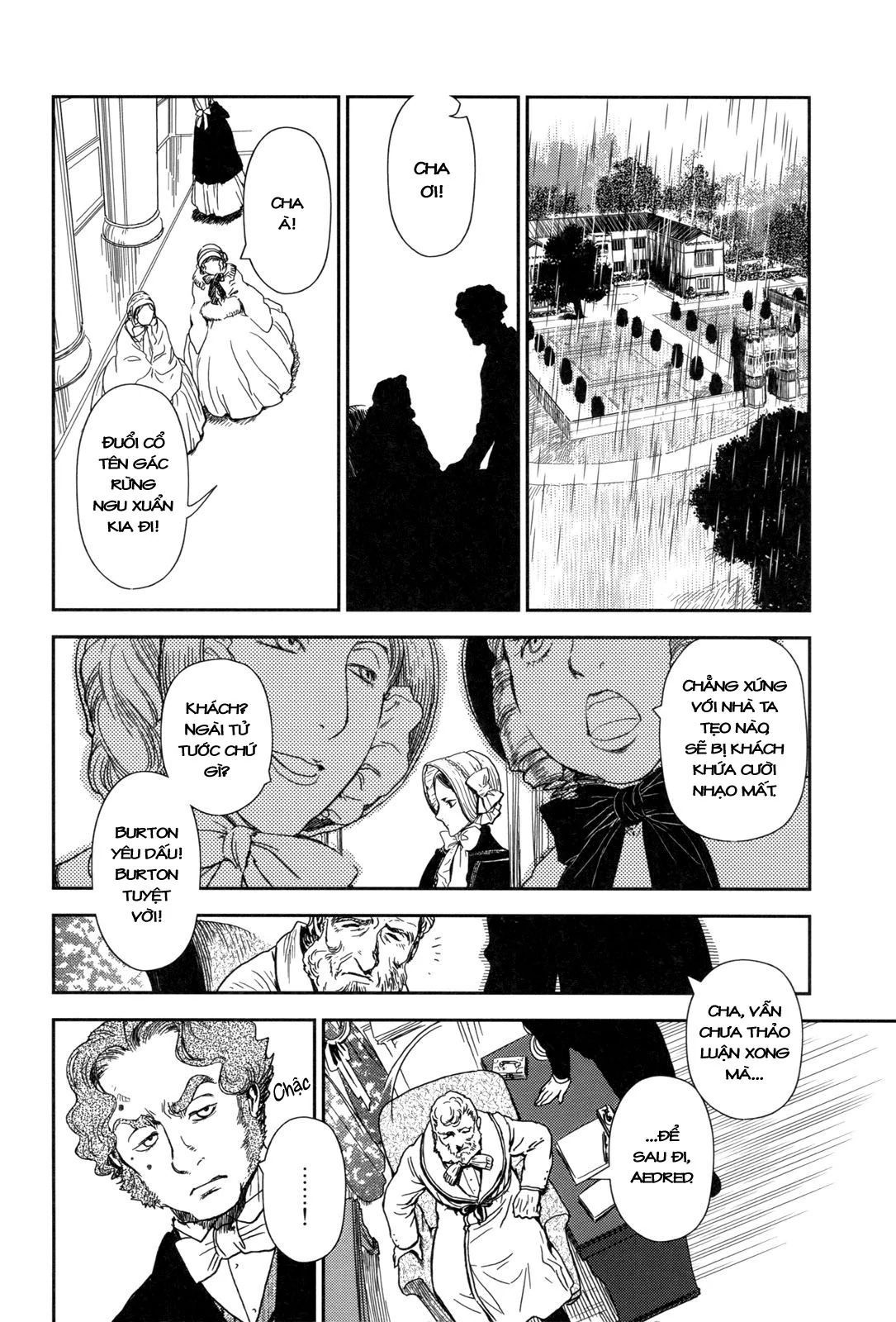Under The Rose - Phần Truyện Mùa Xuân - chap12 - Trang 16